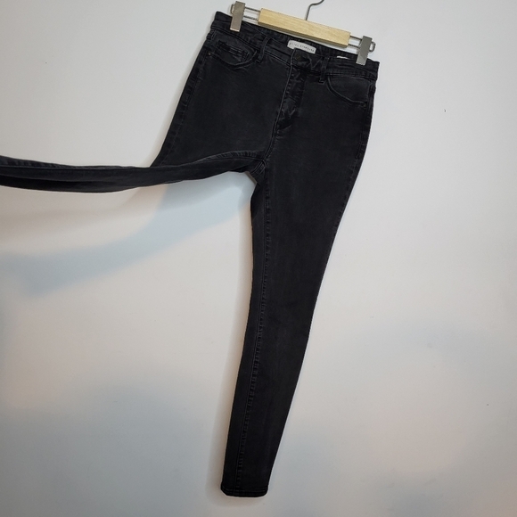 Social Standard by Sanctuary High Rise Skinny Black Jeans Size 6/28 - Picture 2 of 9